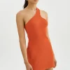 LAMARQUE Dresses | ADDISON | Mini Tank Dress Spicy Orange