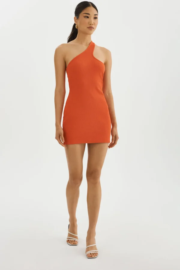 LAMARQUE Dresses | ADDISON | Mini Tank Dress Spicy Orange