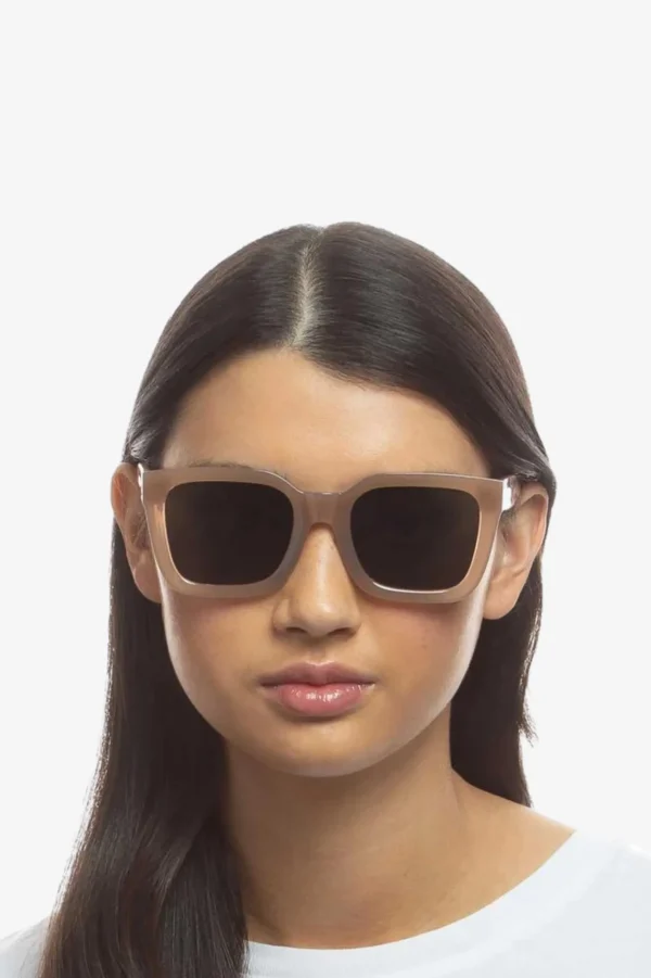 LAMARQUE Accessories | AIRE | Abstraction Sunglasses FAWN