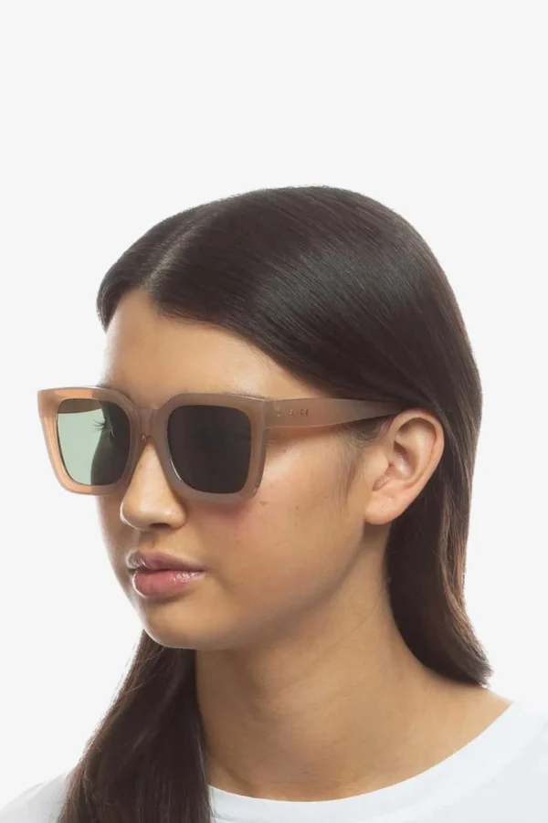 LAMARQUE Accessories | AIRE | Abstraction Sunglasses FAWN