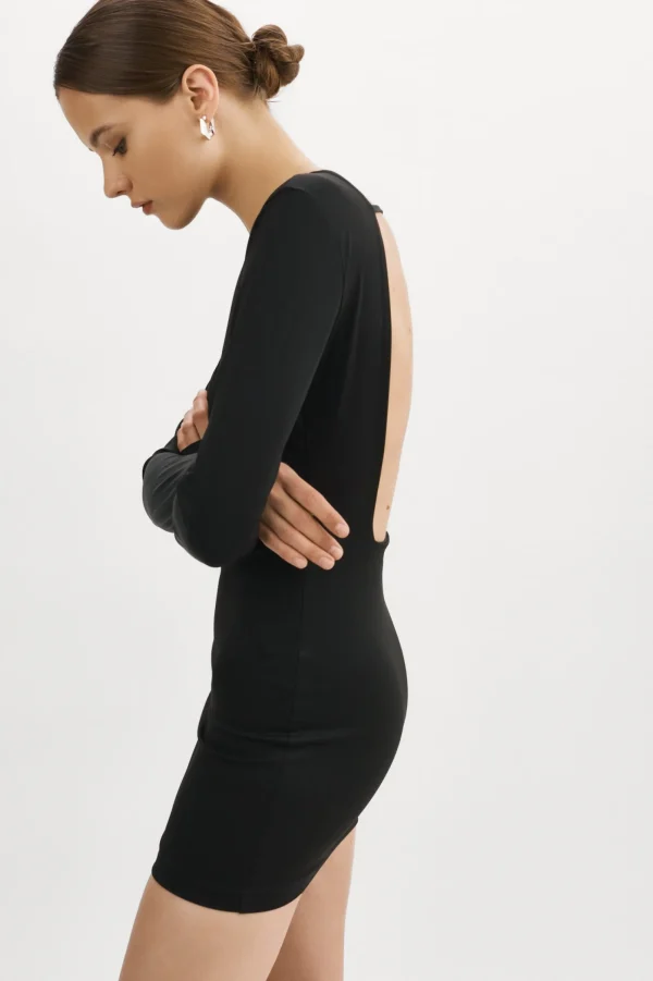 LAMARQUE Dresses | ALIA | Micro Mini Dress Black