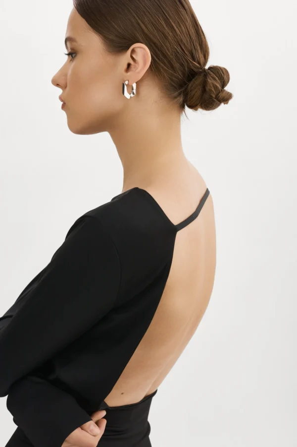 LAMARQUE Dresses | ALIA | Micro Mini Dress Black