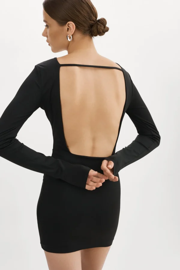 LAMARQUE Dresses | ALIA | Micro Mini Dress Black