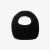 LAMARQUE Accessories | ALIX | Mini Faux Fur Hobo Bag Black
