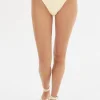 LAMARQUE Swim | ANALISA BOTTOM | High-Cut Bikini Lemon Icing
