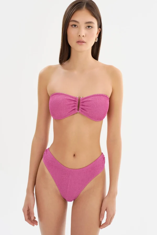 LAMARQUE Swim | ANALISA BOTTOM | High-Cut Bikini Berry