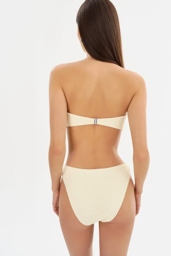 LAMARQUE Swim | ANALISA BOTTOM | High-Cut Bikini Lemon Icing