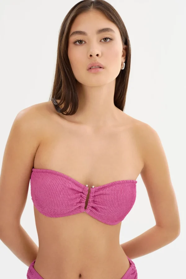 LAMARQUE Swim | ANALISA TOP | Bandeau Bikini Berry