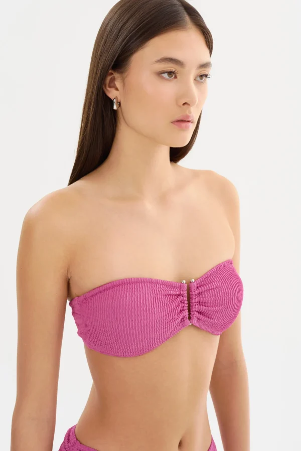 LAMARQUE Swim | ANALISA TOP | Bandeau Bikini Berry