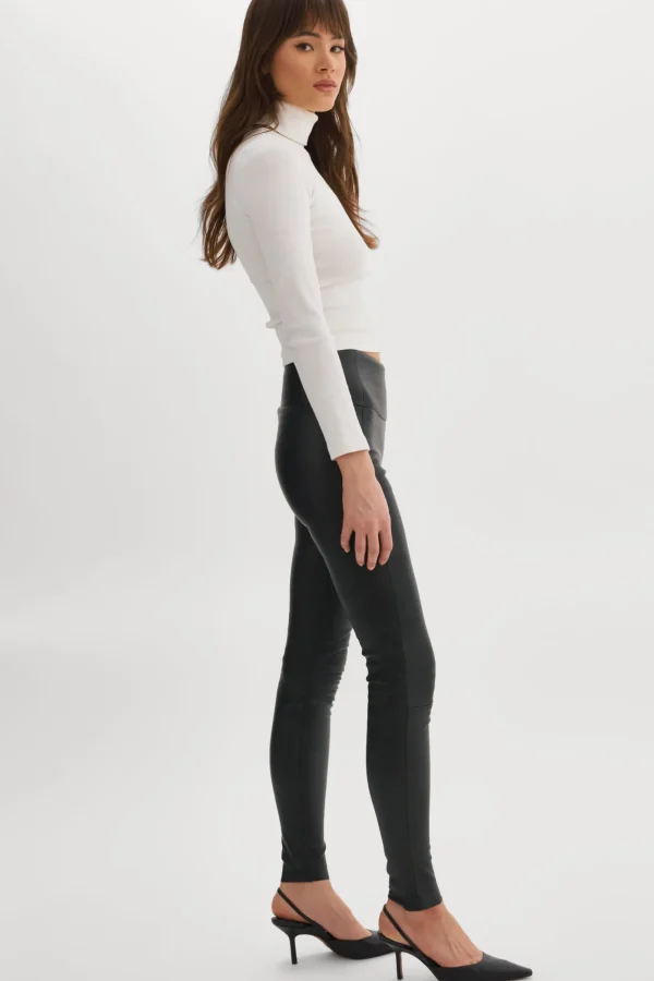 LAMARQUE Pants&Shorts | ANI | Leather Leggings Black
