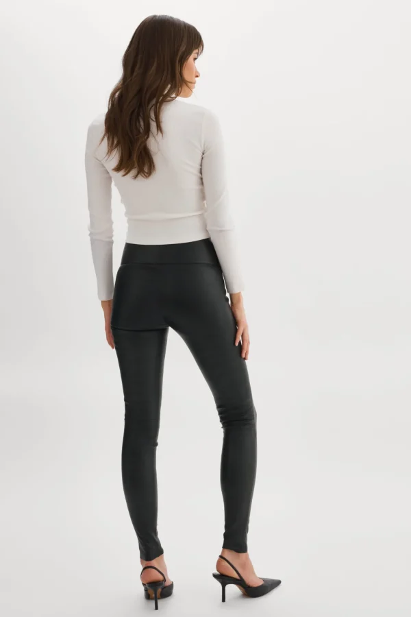 LAMARQUE Pants&Shorts | ANI | Leather Leggings Black