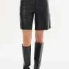 LAMARQUE Pants&Shorts | ARAE | Faux Leather Shorts Black