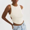 LAMARQUE Tops | ARDA | Tank Top Lemon Icing