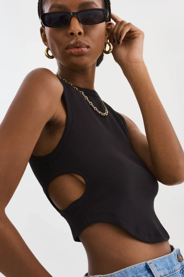 LAMARQUE Tops | ARDA | Tank Top Black