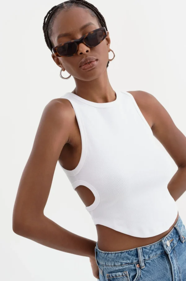 LAMARQUE Tops | ARDA | Tank Top White