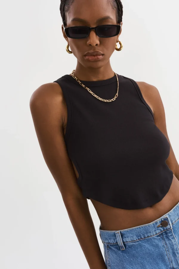 LAMARQUE Tops | ARDA | Tank Top Black