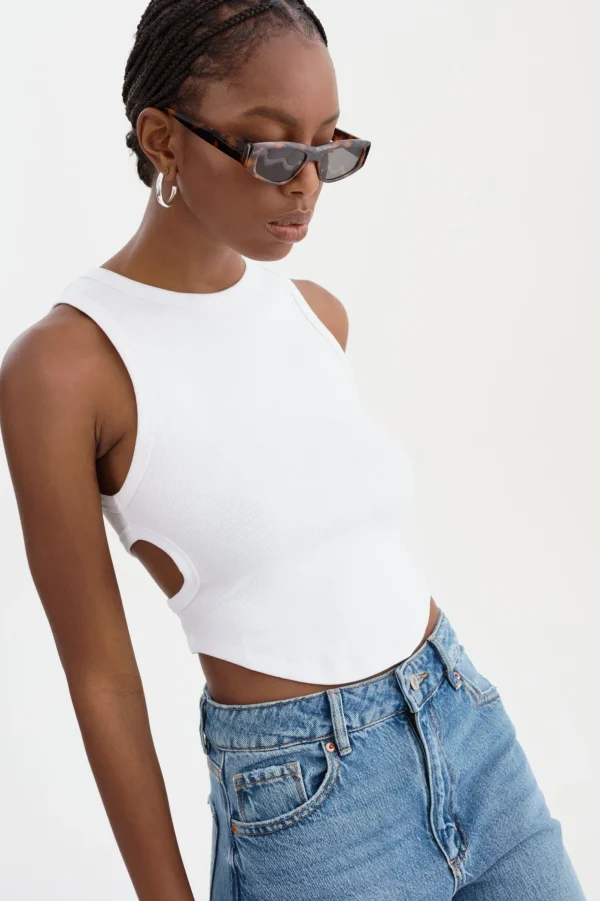 LAMARQUE Tops | ARDA | Tank Top White