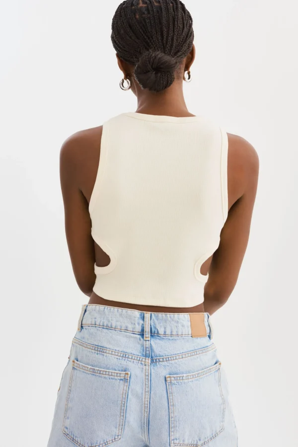 LAMARQUE Tops | ARDA | Tank Top Lemon Icing