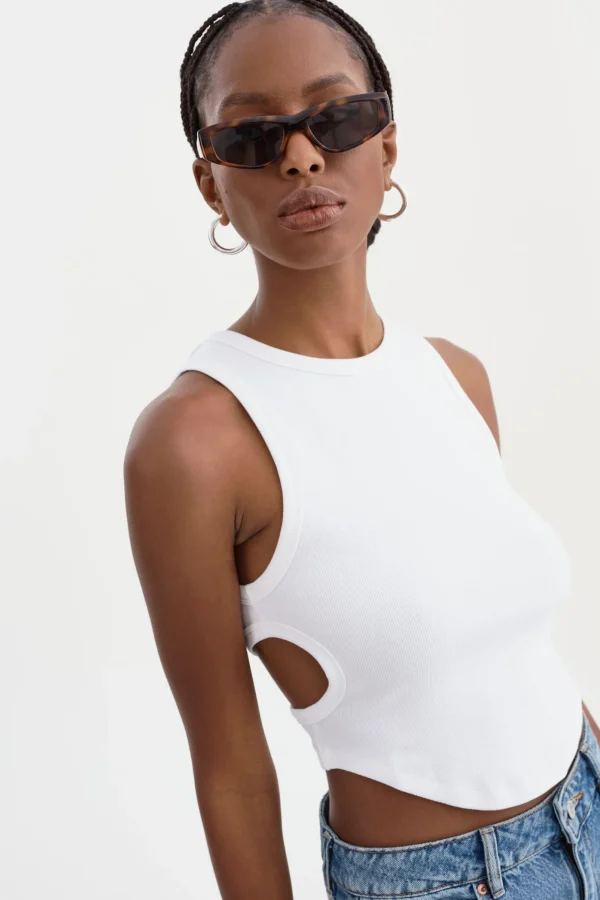 LAMARQUE Tops | ARDA | Tank Top White