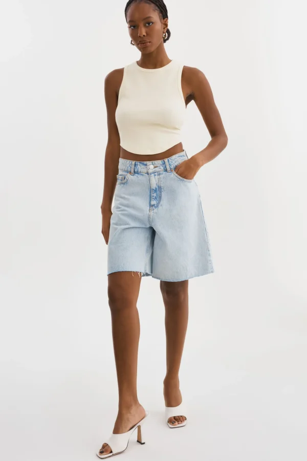 LAMARQUE Tops | ARDA | Tank Top Lemon Icing
