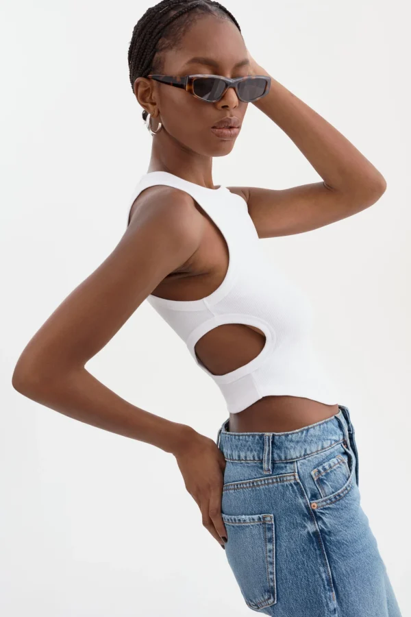 LAMARQUE Tops | ARDA | Tank Top White