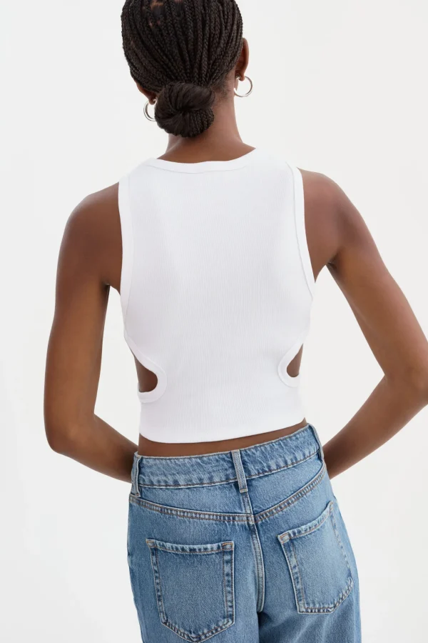 LAMARQUE Tops | ARDA | Tank Top White
