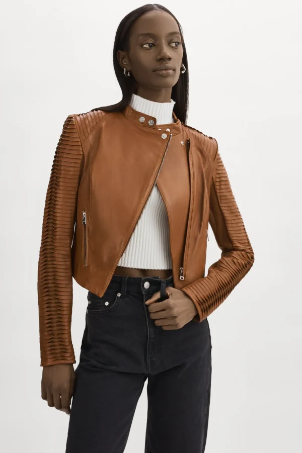 LAMARQUE Leather Jackets | AZRA | Leather Jacket Luggage