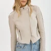 LAMARQUE Leather Jackets | AZRA | Leather Jacket Bone