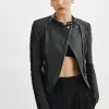 LAMARQUE Leather Jackets | AZRA | Leather Jacket Black