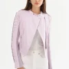 LAMARQUE Leather Jackets | AZRA | Leather Jacket Lavender