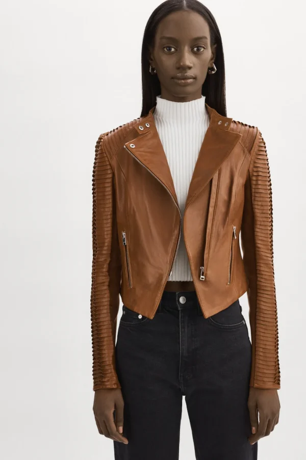 LAMARQUE Leather Jackets | AZRA | Leather Jacket Luggage
