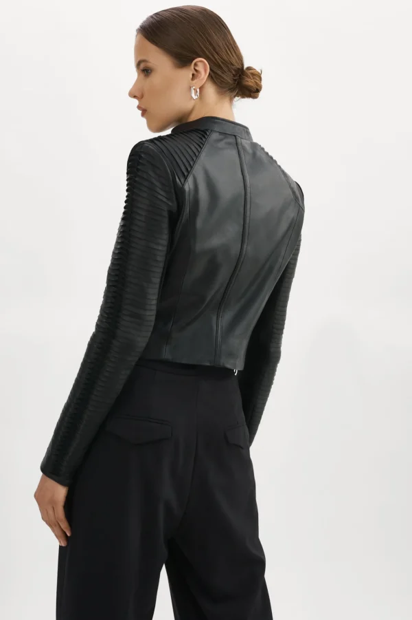 LAMARQUE Leather Jackets | AZRA | Leather Jacket Black