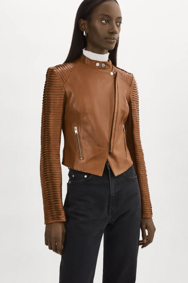 LAMARQUE Leather Jackets | AZRA | Leather Jacket Luggage