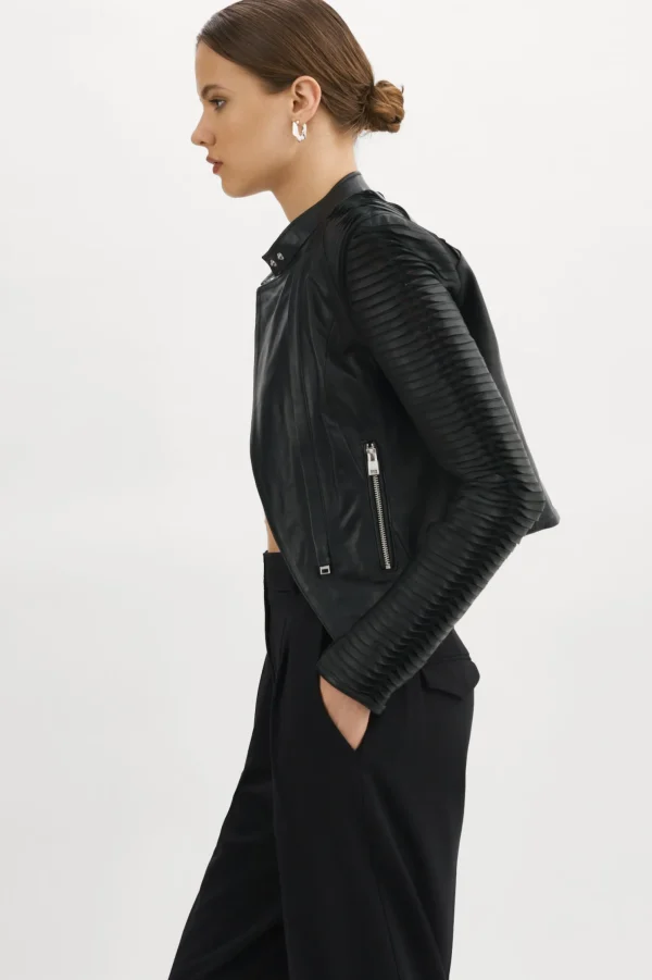 LAMARQUE Leather Jackets | AZRA | Leather Jacket Black