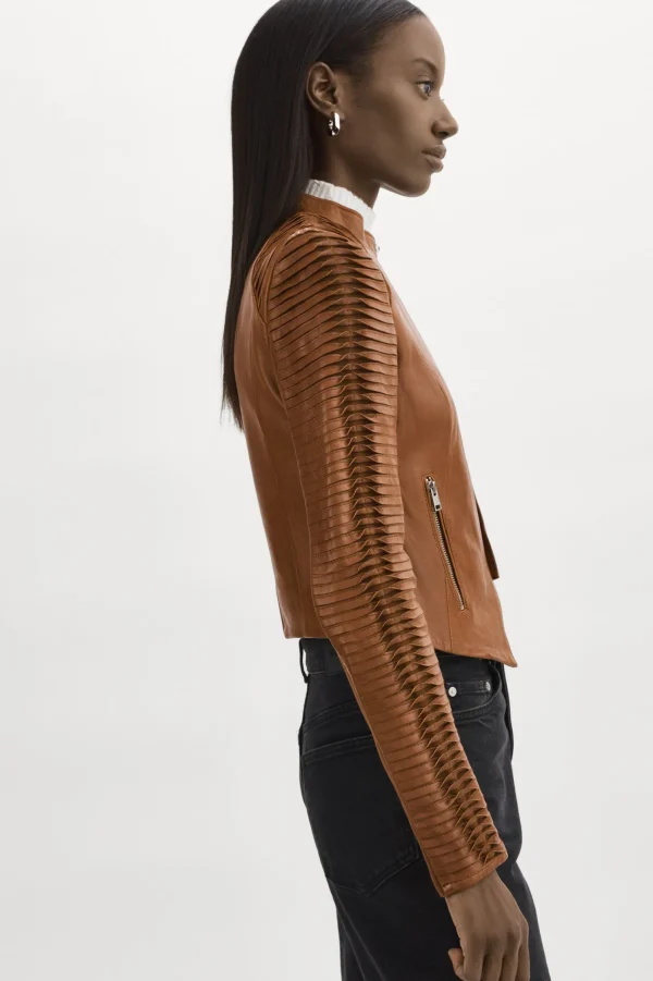 LAMARQUE Leather Jackets | AZRA | Leather Jacket Luggage