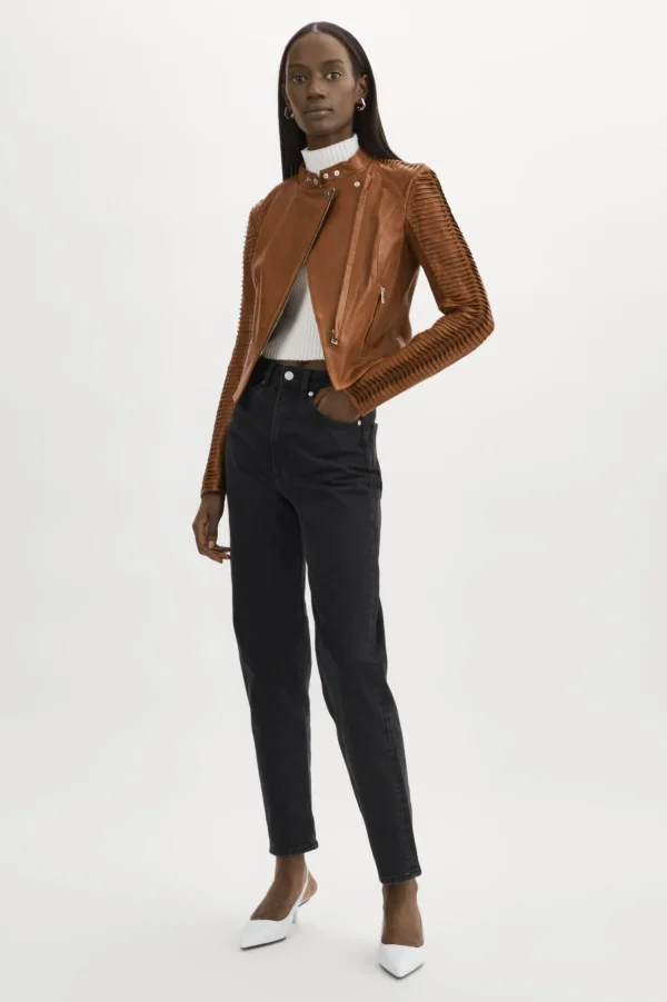 LAMARQUE Leather Jackets | AZRA | Leather Jacket Luggage