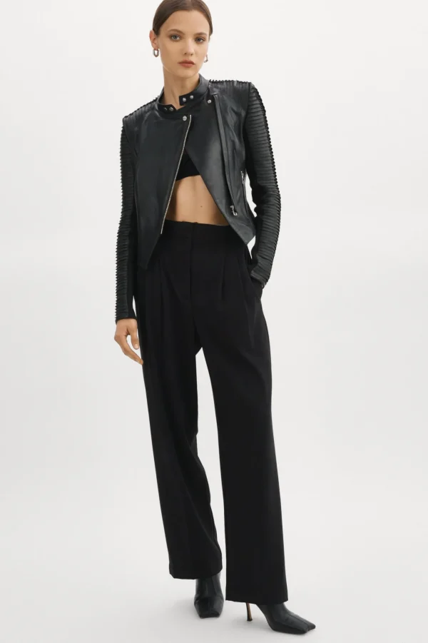 LAMARQUE Leather Jackets | AZRA | Leather Jacket Black