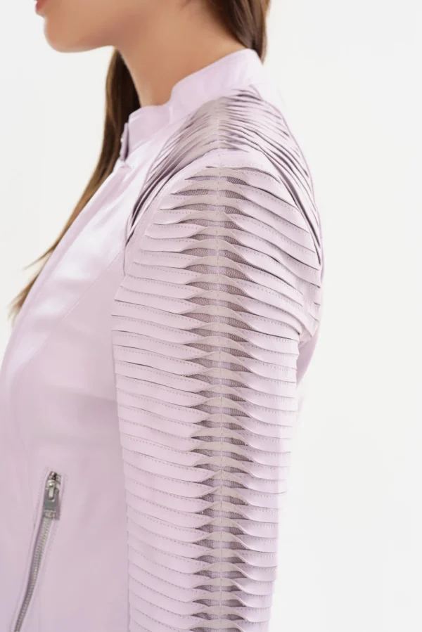 LAMARQUE Leather Jackets | AZRA | Leather Jacket Lavender