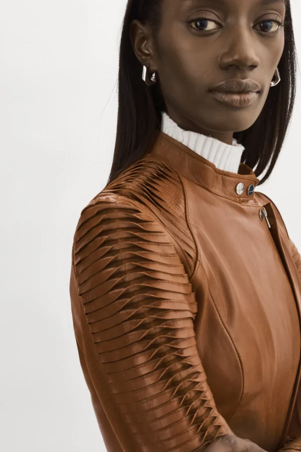 LAMARQUE Leather Jackets | AZRA | Leather Jacket Luggage
