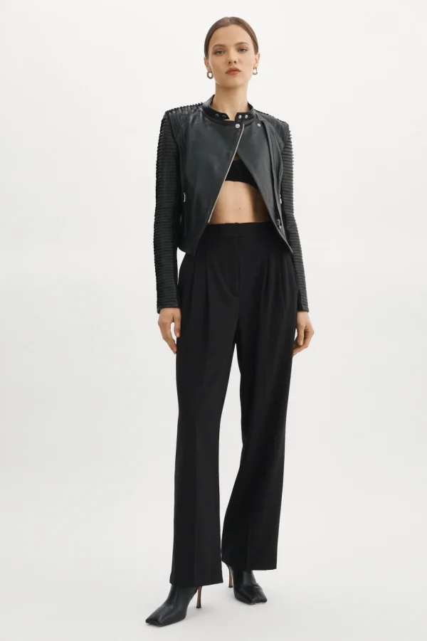 LAMARQUE Leather Jackets | AZRA | Leather Jacket Black