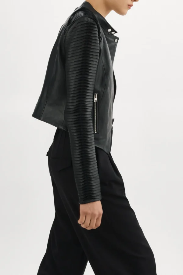 LAMARQUE Leather Jackets | AZRA | Leather Jacket Black