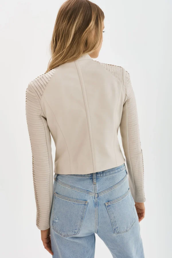 LAMARQUE Leather Jackets | AZRA | Leather Jacket Bone