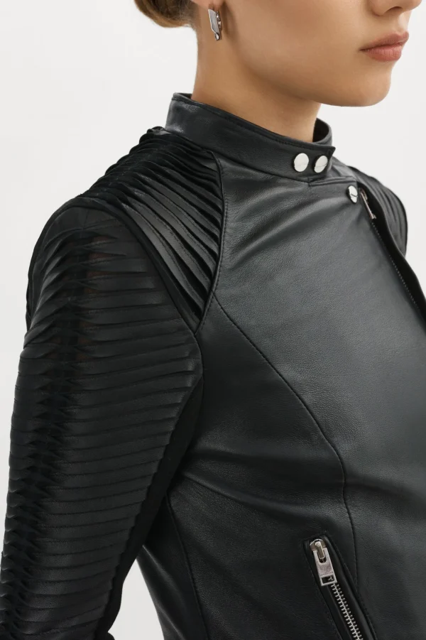 LAMARQUE Leather Jackets | AZRA | Leather Jacket Black