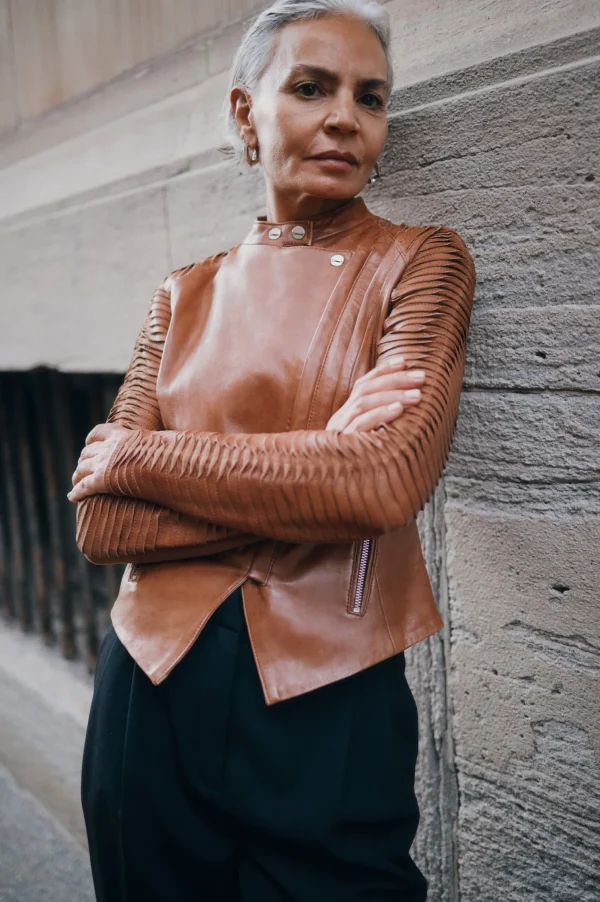 LAMARQUE Leather Jackets | AZRA | Leather Jacket Luggage