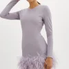 LAMARQUE Dresses | BAHIRA | Mini Dress Lavender