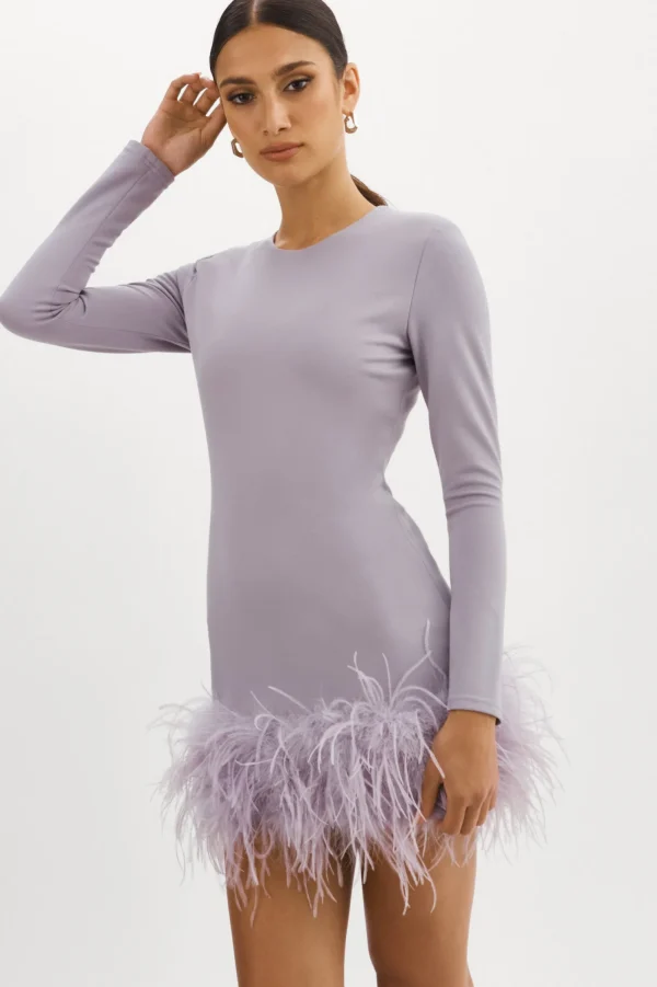LAMARQUE Dresses | BAHIRA | Mini Dress Lavender