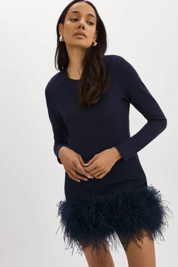 LAMARQUE Dresses | BAHIRA | Mini Dress Midnight Blue