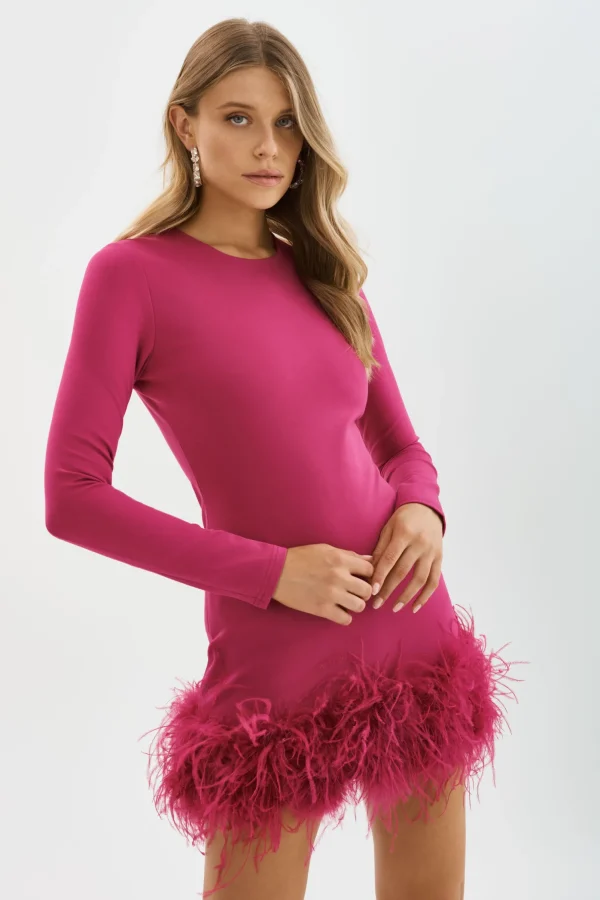 LAMARQUE Dresses | BAHIRA | Mini Dress Lilac Rose