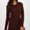 LAMARQUE Dresses | BAHIRA | Mini Dress Mahogany