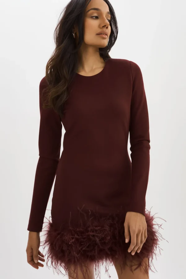 LAMARQUE Dresses | BAHIRA | Mini Dress Mahogany